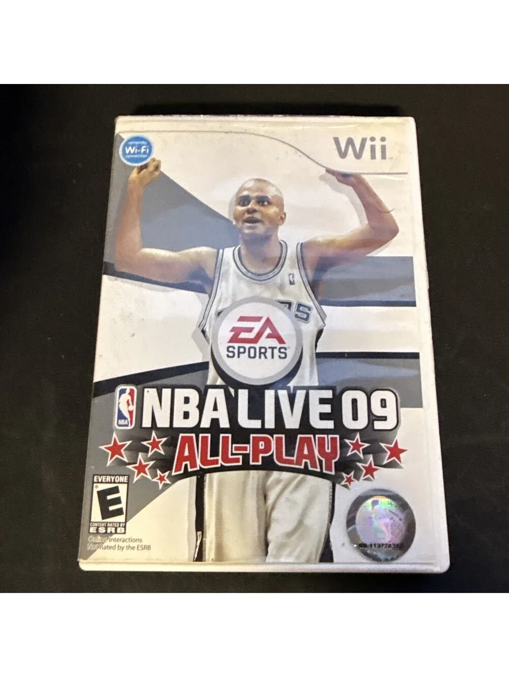 NBA Live 09: All-Play (Nintendo Wii, 2008) Complete CIB